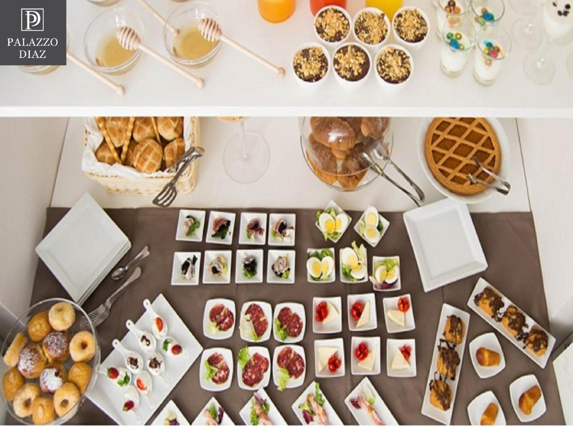 Palazzo Diaz Couette-café